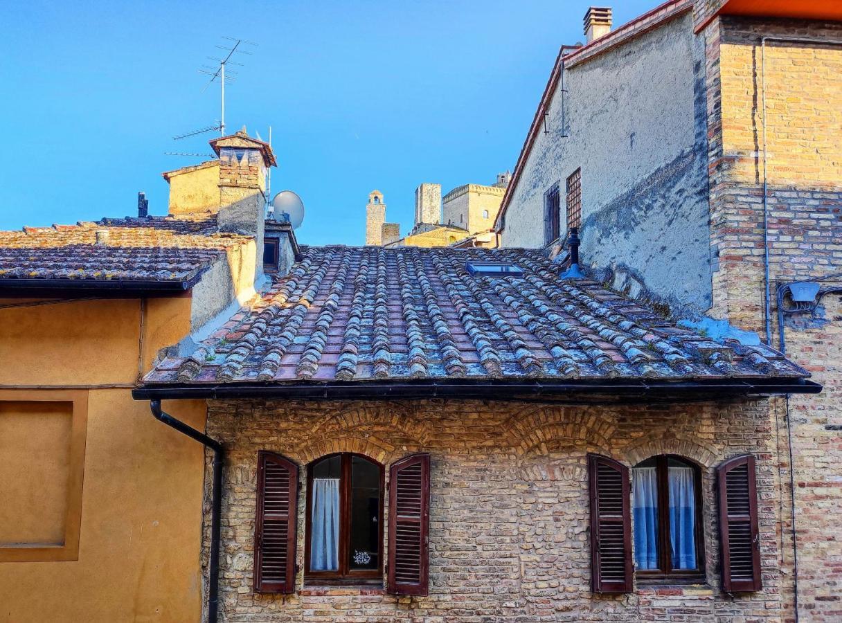 Convento San Gimignano Apartments Екстер'єр фото